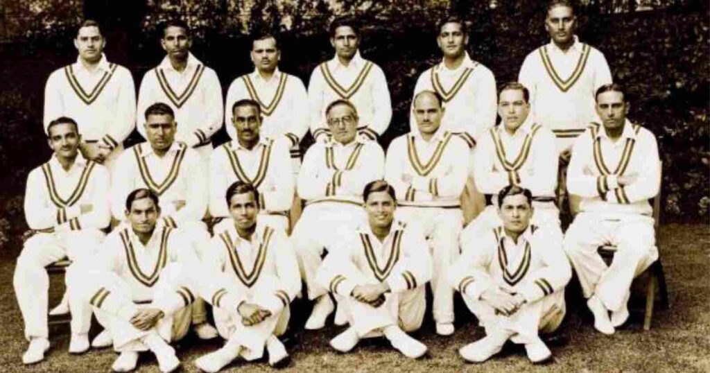 India National Cricket Team 1936